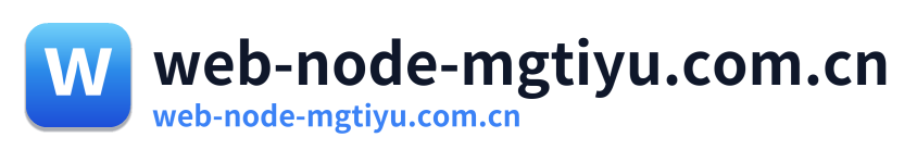 web-node-mgtiyu.com.cn Logo
